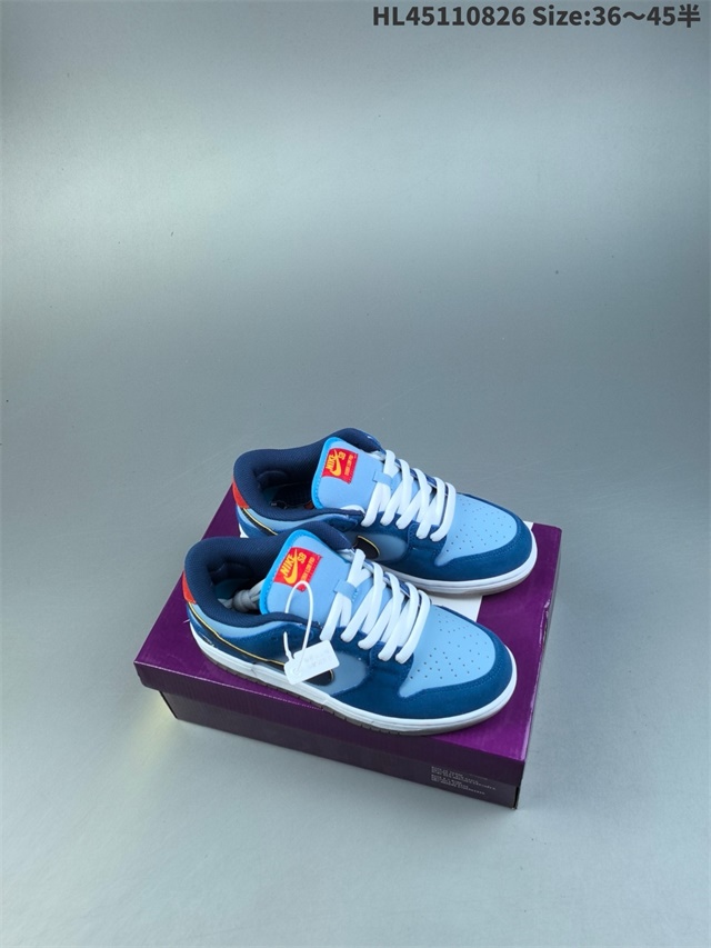 men Low top dunk sb shoes 36-45 2025-9-19-801